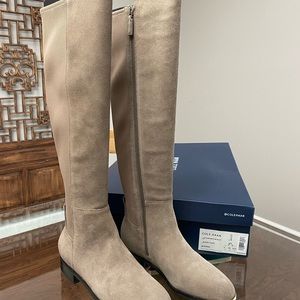 Cole Haan GA Huntington Tall Suede Boots